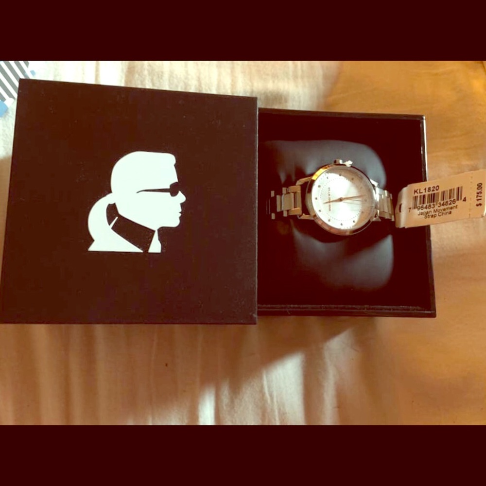 Women’s Karl Lagerfeld watch